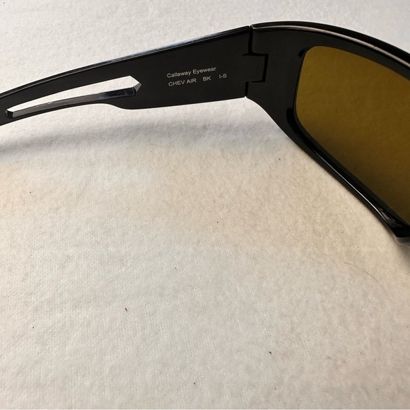 Callaway Golf Eyewear Chev Air Bk I-S Neox Lens 128 Technology Sunglasses - Picture 8 of 9